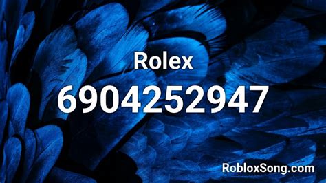 roblox rolex|rolex roblox id.